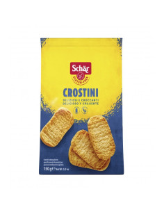Crostini Panecillos tostados 150g Schar